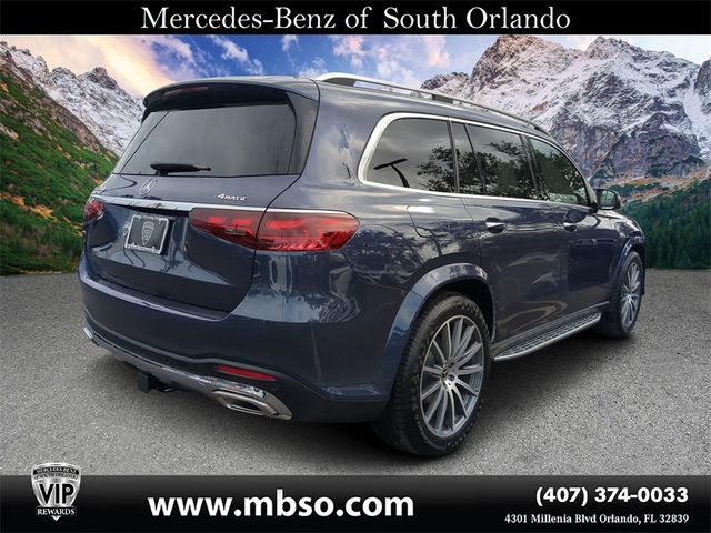 2024 Mercedes-Benz GLS 580