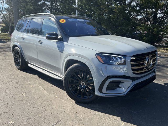 2024 Mercedes-Benz GLS 580