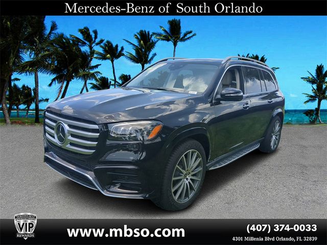 2024 Mercedes-Benz GLS 580