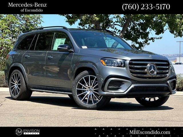 2024 Mercedes-Benz GLS 580