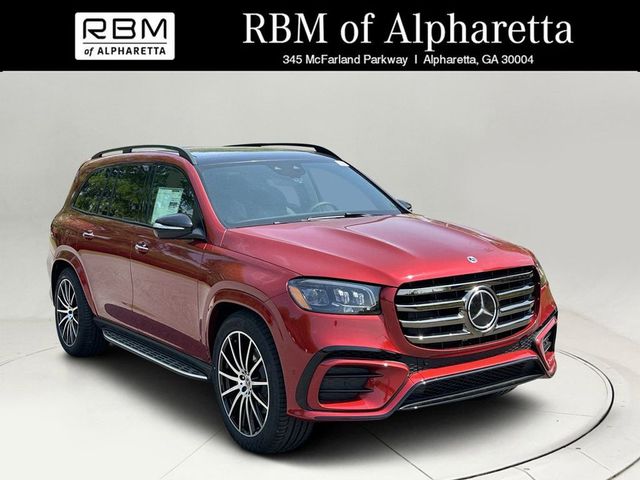 2024 Mercedes-Benz GLS 580