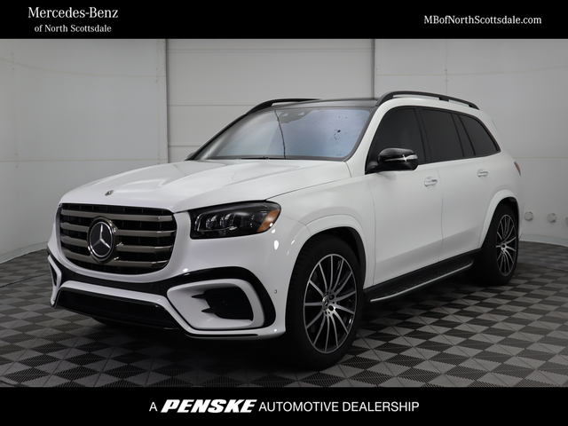 2024 Mercedes-Benz GLS 580