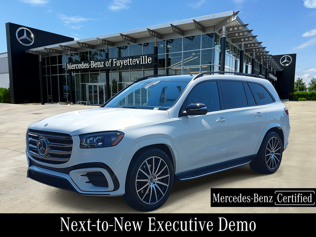 2024 Mercedes-Benz GLS 580