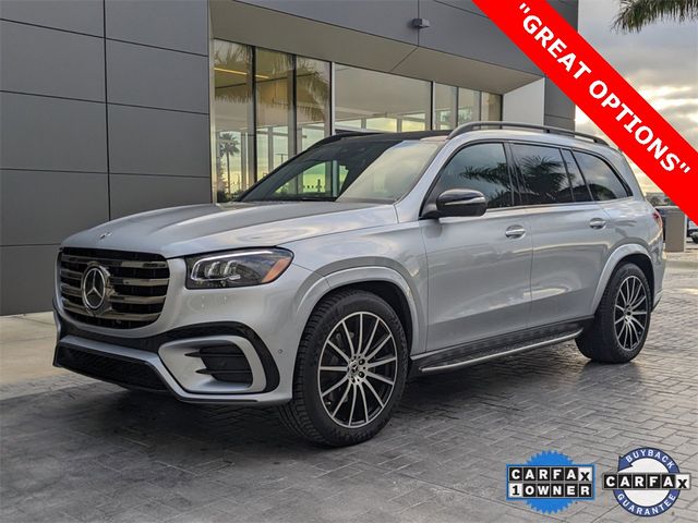 2024 Mercedes-Benz GLS 580