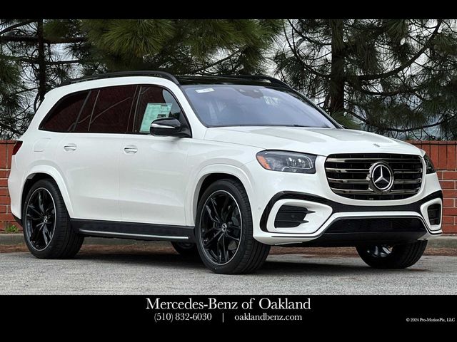 2024 Mercedes-Benz GLS 580