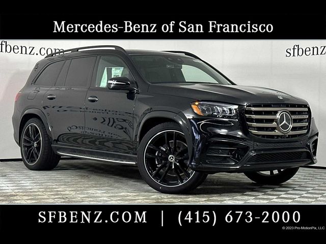 2024 Mercedes-Benz GLS 580