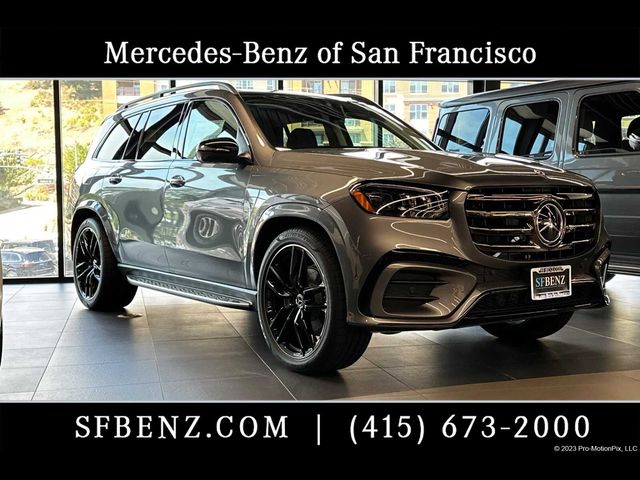 2024 Mercedes-Benz GLS 580