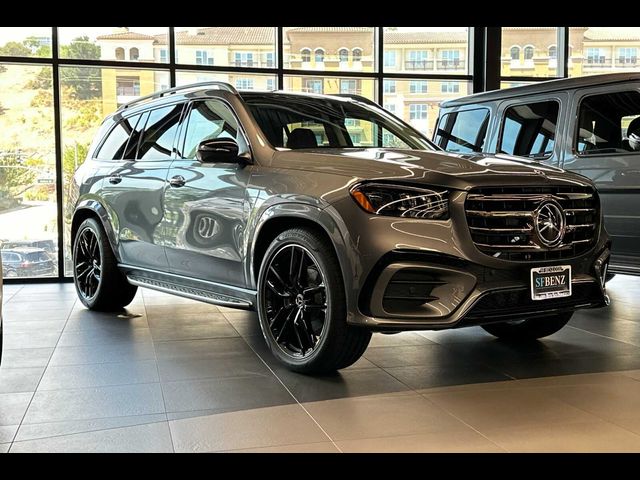 2024 Mercedes-Benz GLS 580