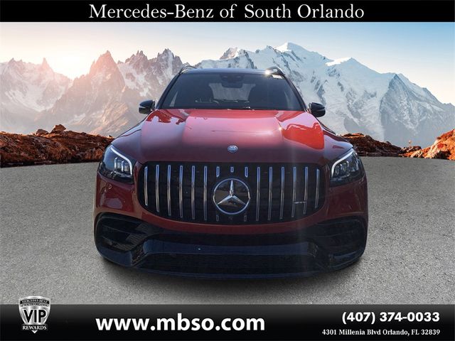 2024 Mercedes-Benz GLS AMG 63