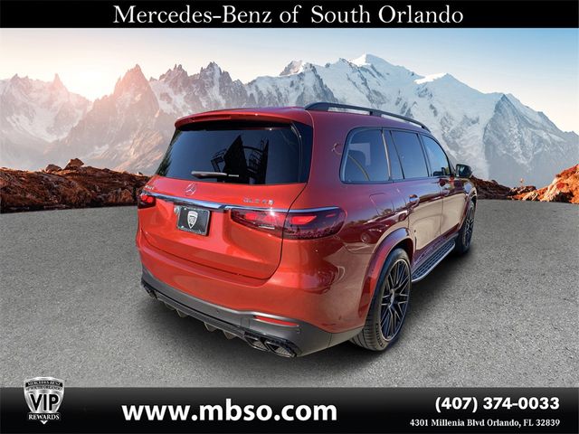 2024 Mercedes-Benz GLS AMG 63