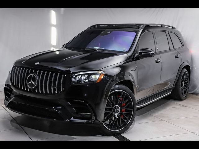 2024 Mercedes-Benz GLS AMG 63