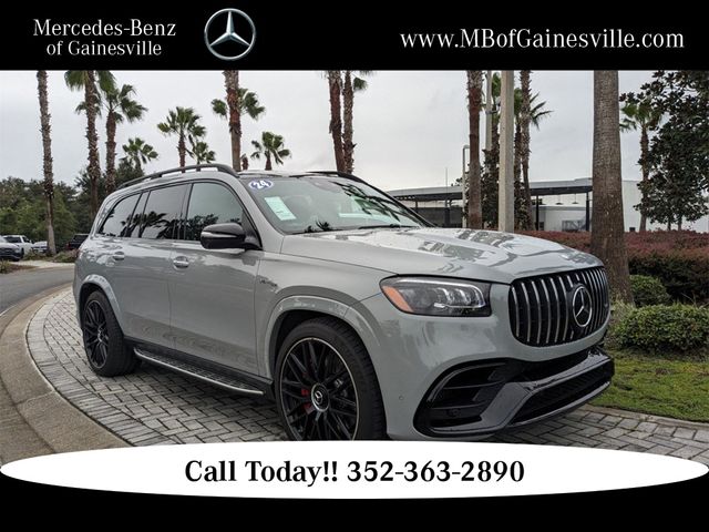 2024 Mercedes-Benz GLS AMG 63