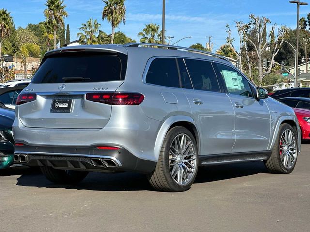 2024 Mercedes-Benz GLS AMG 63