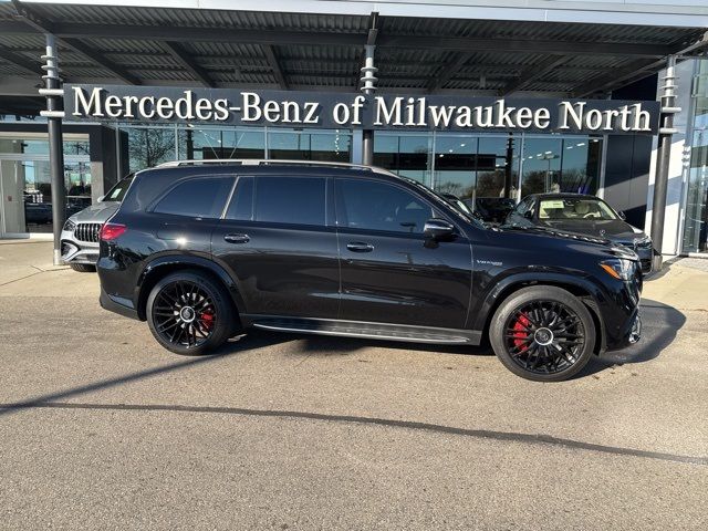 2024 Mercedes-Benz GLS AMG 63