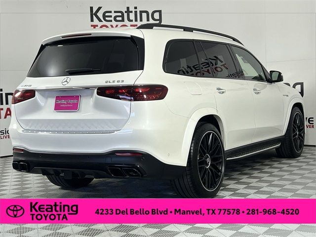 2024 Mercedes-Benz GLS AMG 63