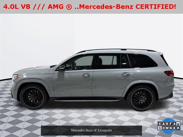 2024 Mercedes-Benz GLS AMG 63