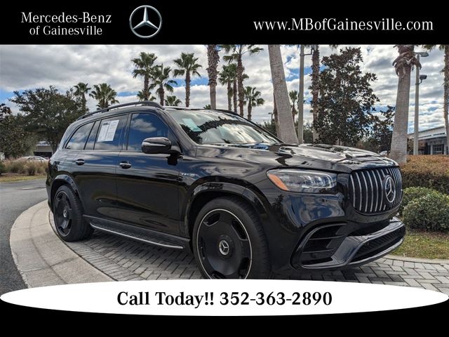 2024 Mercedes-Benz GLS AMG 63