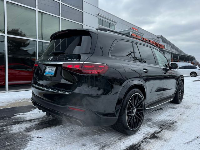 2024 Mercedes-Benz GLS AMG 63