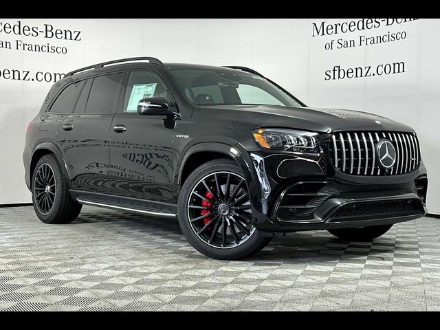 2024 Mercedes-Benz GLS AMG 63