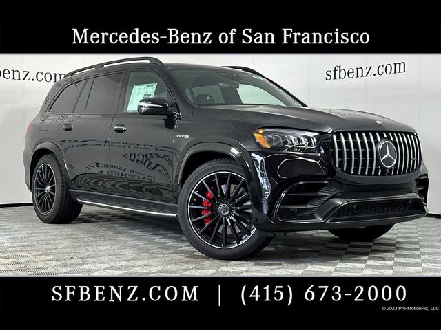 2024 Mercedes-Benz GLS AMG 63