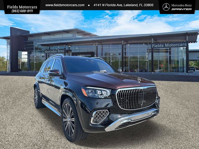 2024 Mercedes-Benz GLS Maybach 600