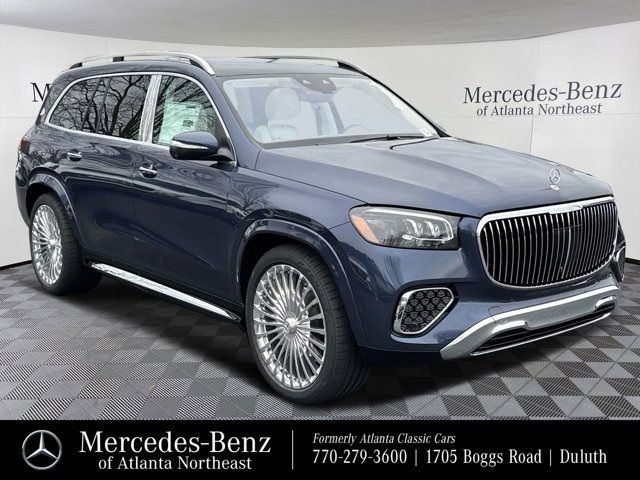 2024 Mercedes-Benz GLS Maybach 600