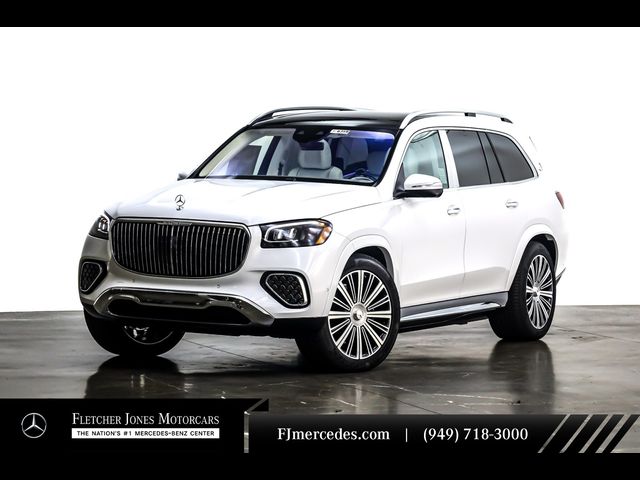 2024 Mercedes-Benz GLS Maybach 600