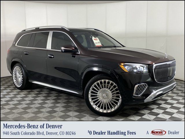 2024 Mercedes-Benz GLS Maybach 600