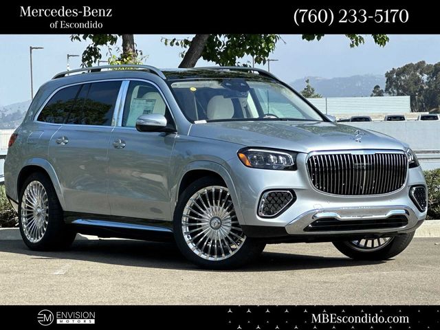 2024 Mercedes-Benz GLS Maybach 600