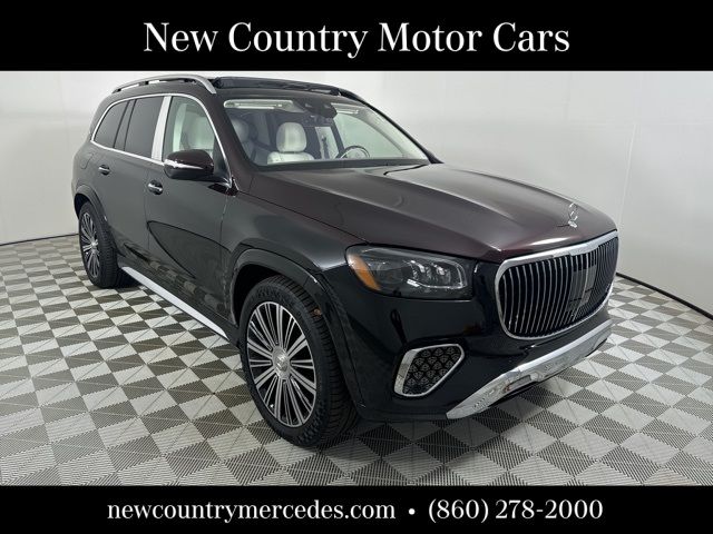 2024 Mercedes-Benz GLS Maybach 600