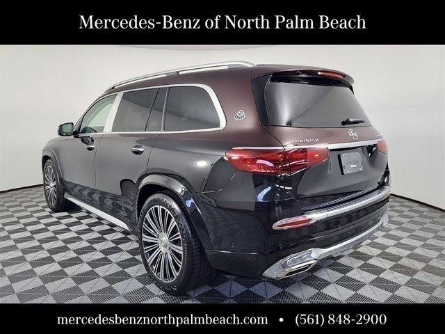 2024 Mercedes-Benz GLS Maybach 600