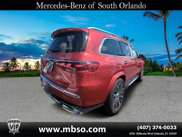 2024 Mercedes-Benz GLS Maybach 600