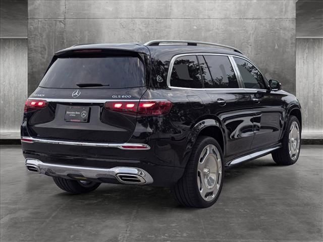 2024 Mercedes-Benz GLS Maybach 600