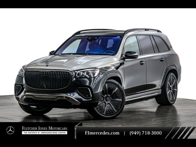 2024 Mercedes-Benz GLS Maybach 600