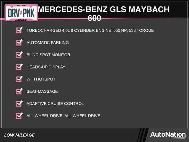 2024 Mercedes-Benz GLS Maybach 600