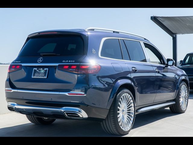 2024 Mercedes-Benz GLS Maybach 600