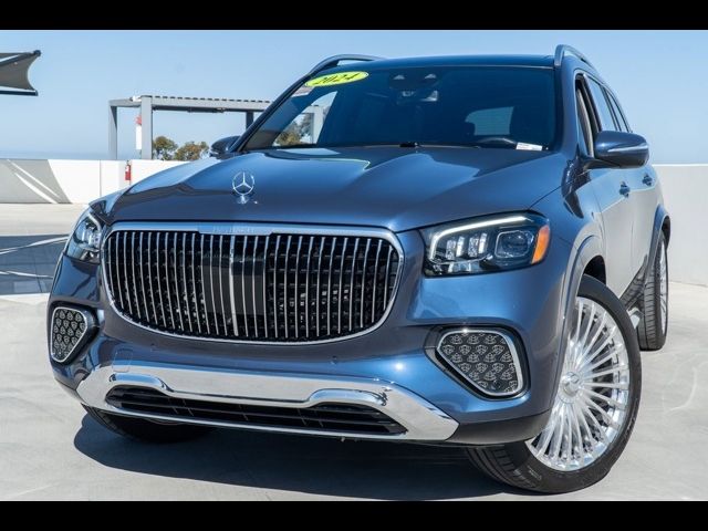 2024 Mercedes-Benz GLS Maybach 600