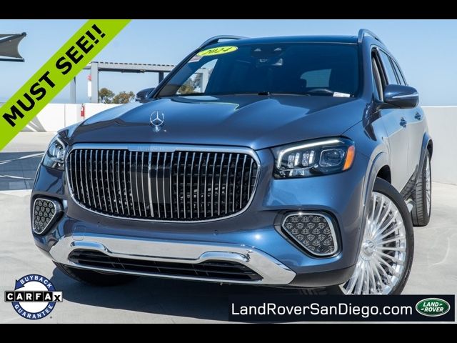 2024 Mercedes-Benz GLS Maybach 600