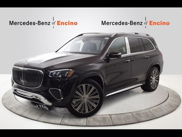 2024 Mercedes-Benz GLS Maybach 600