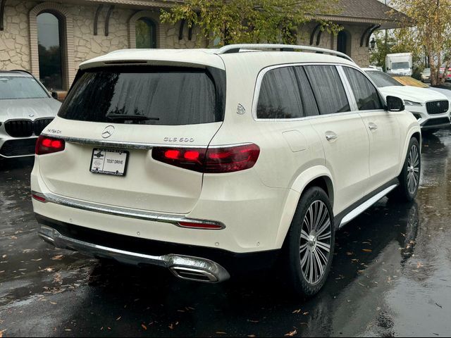 2024 Mercedes-Benz GLS Maybach 600