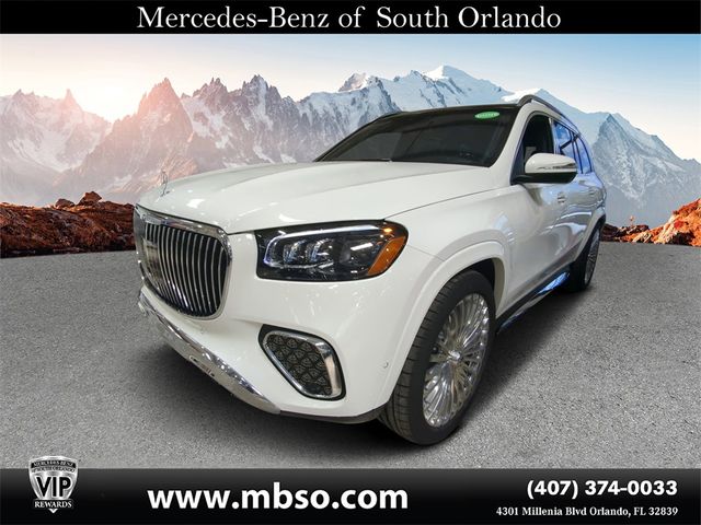 2024 Mercedes-Benz GLS Maybach 600