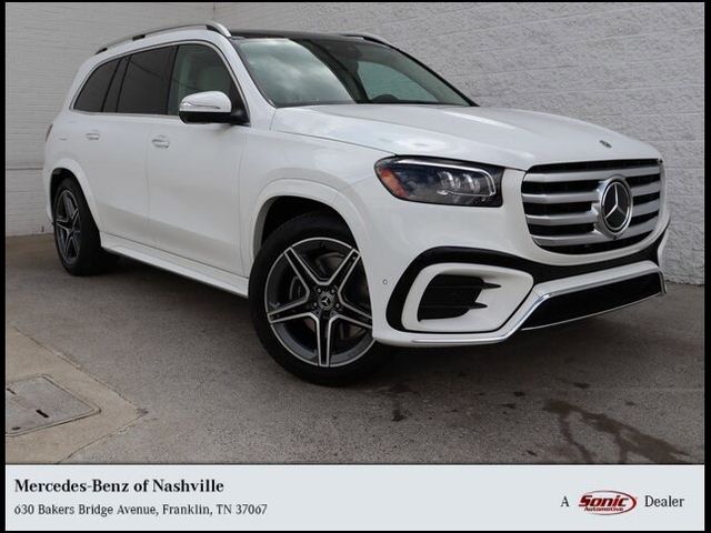 2024 Mercedes-Benz GLS 450