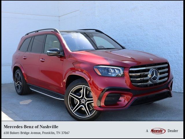 2024 Mercedes-Benz GLS 450