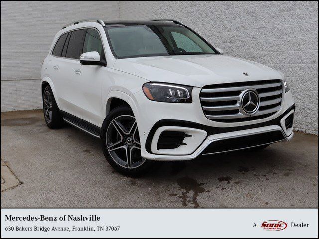 2024 Mercedes-Benz GLS 450