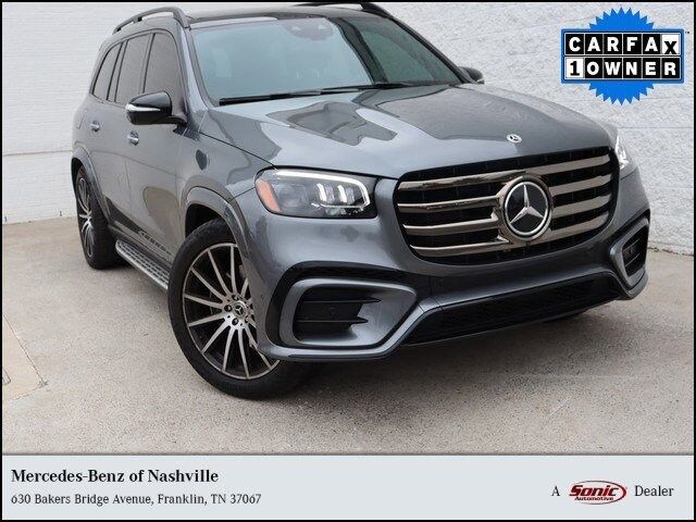 2024 Mercedes-Benz GLS 450