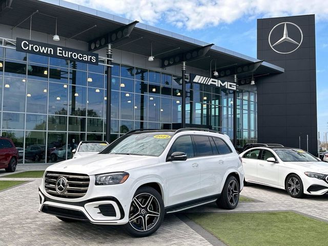 2024 Mercedes-Benz GLS 450