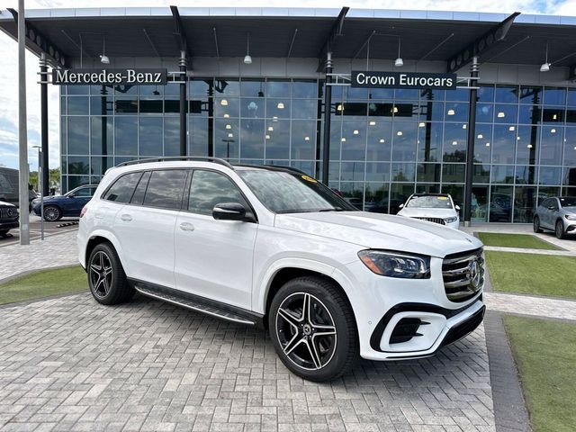 2024 Mercedes-Benz GLS 450