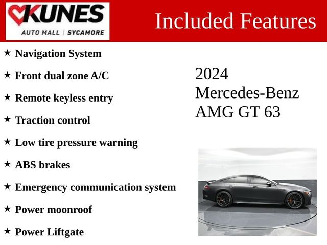 2024 Mercedes-Benz AMG GT 63