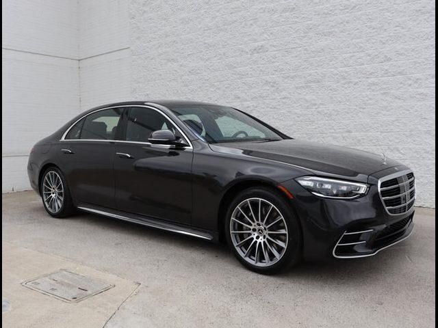 2024 Mercedes-Benz S-Class S 580e