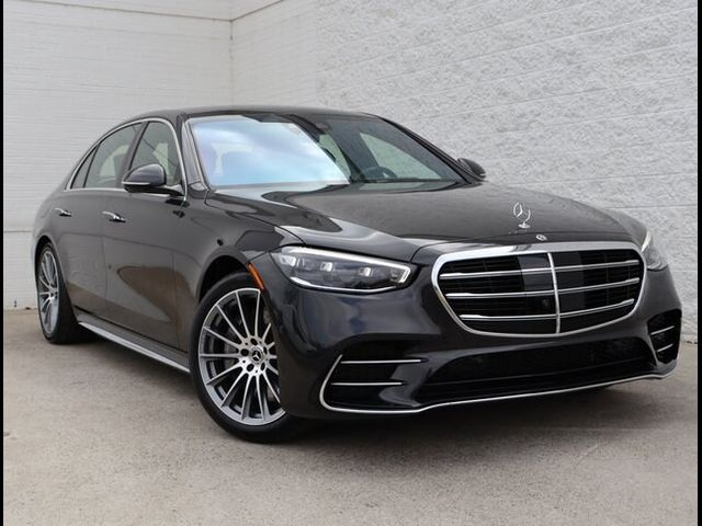 2024 Mercedes-Benz S-Class S 580e